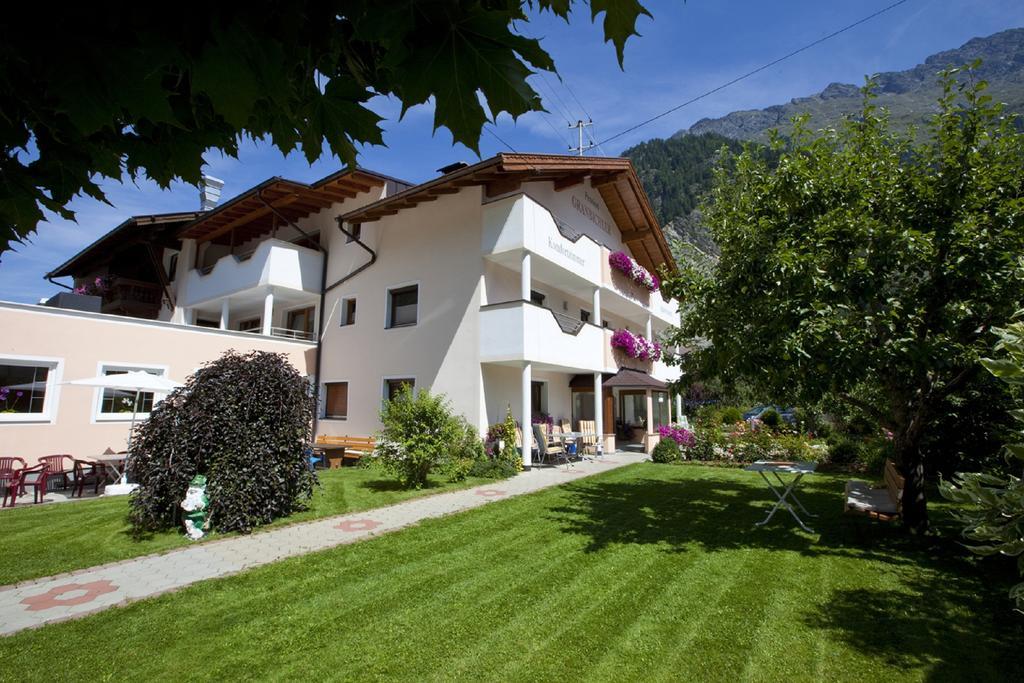 Pension Granbichler Лангенфельд Экстерьер фото