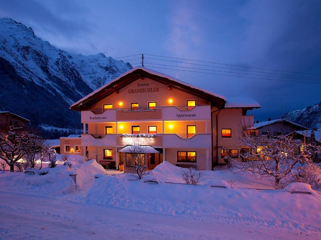 Pension Granbichler Лангенфельд Экстерьер фото